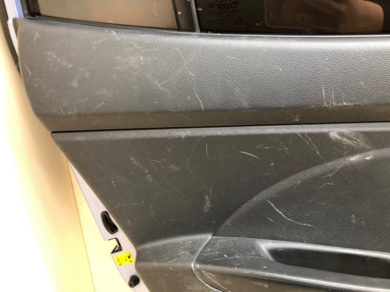 Дверь задняя левая Kia Picanto (BA) 2005-2011