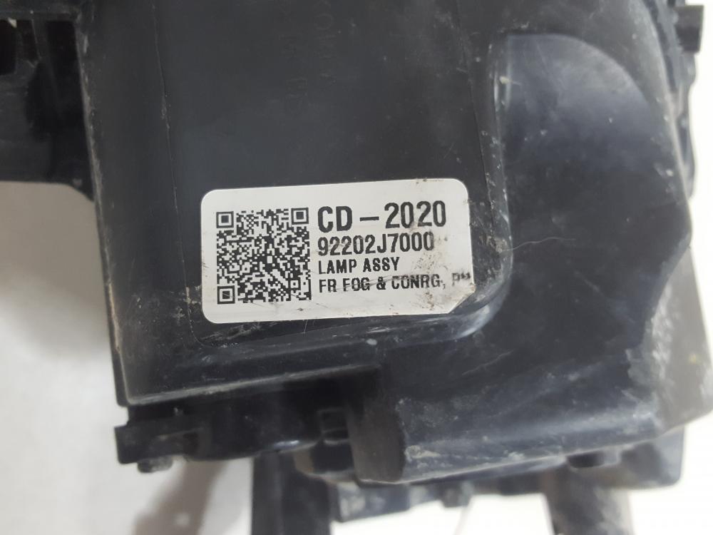 Фара противотуманная правая Kia Ceed (CD) 2018>