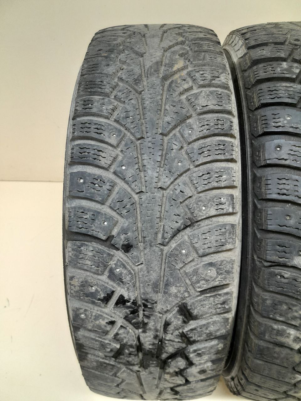 Шины R15 Зимние шипованные Nokian Nordman 5
