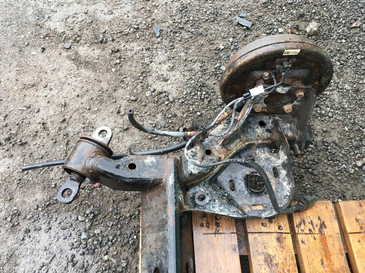 Балка задняя Chevrolet Cobalt (T250) 2011-2015 Балка задняя Chevrolet Cobalt (T250) 2011-2015