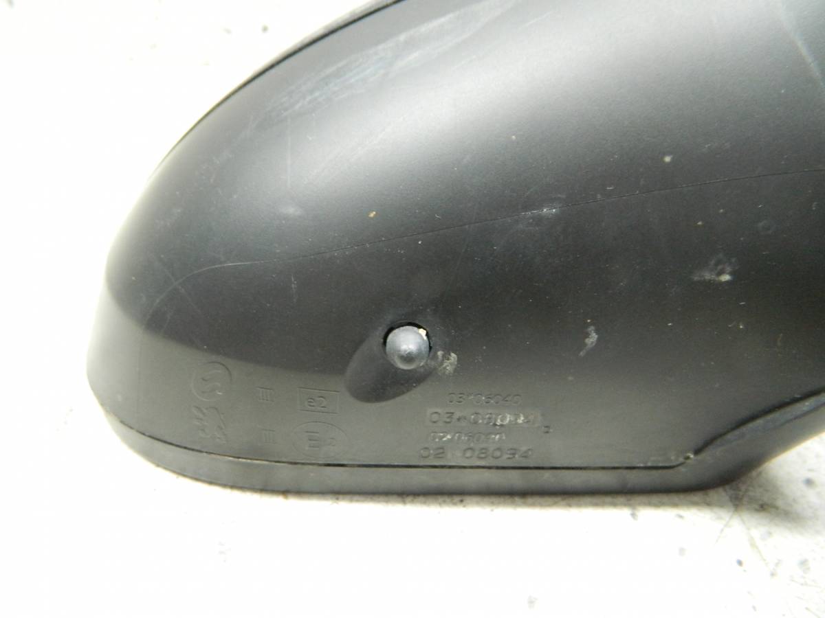 Зеркало правое электрическое Peugeot 308 2007>