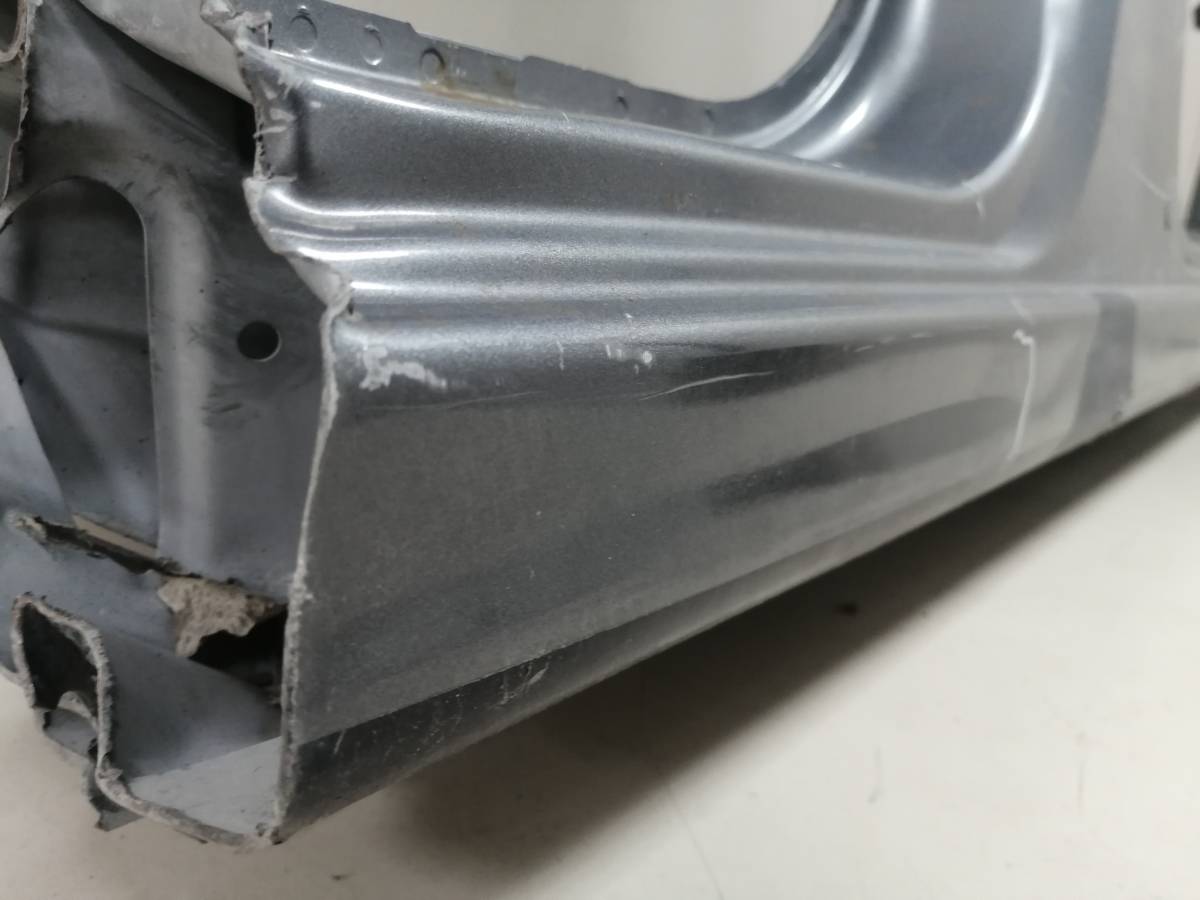 Порог со стойкой правый Nissan Qashqai (J10) 2006-2013