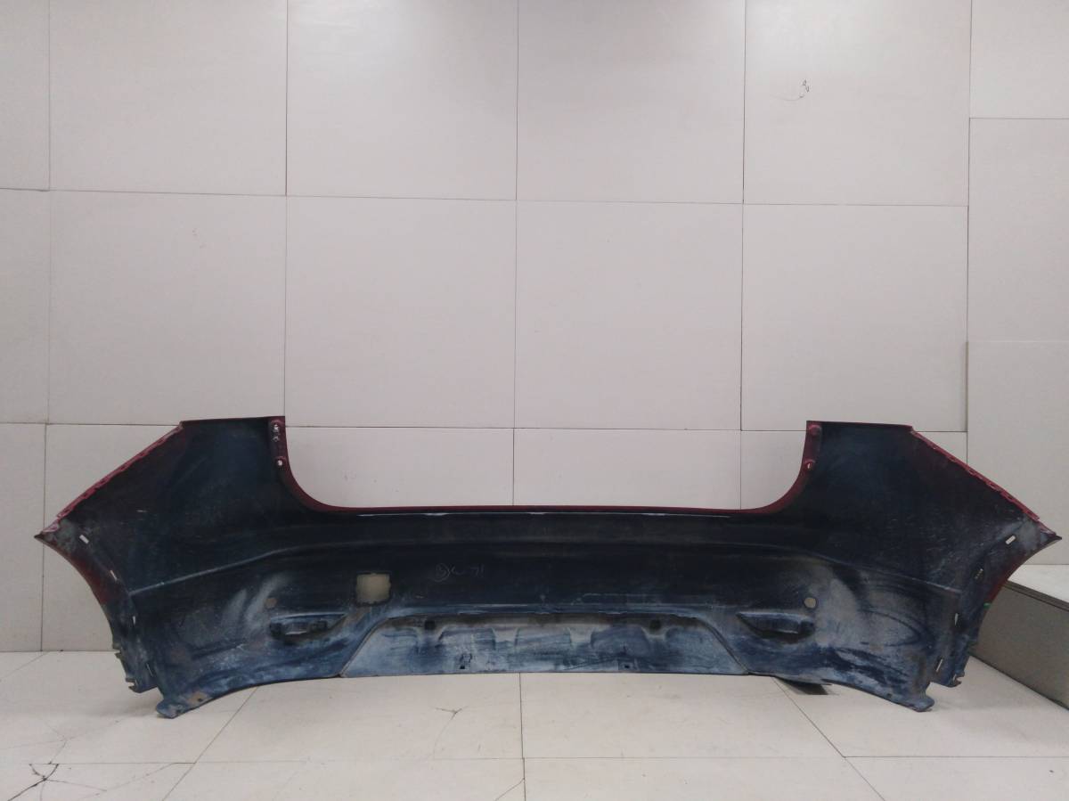 Бампер задний Nissan Qashqai (J11) 2014>