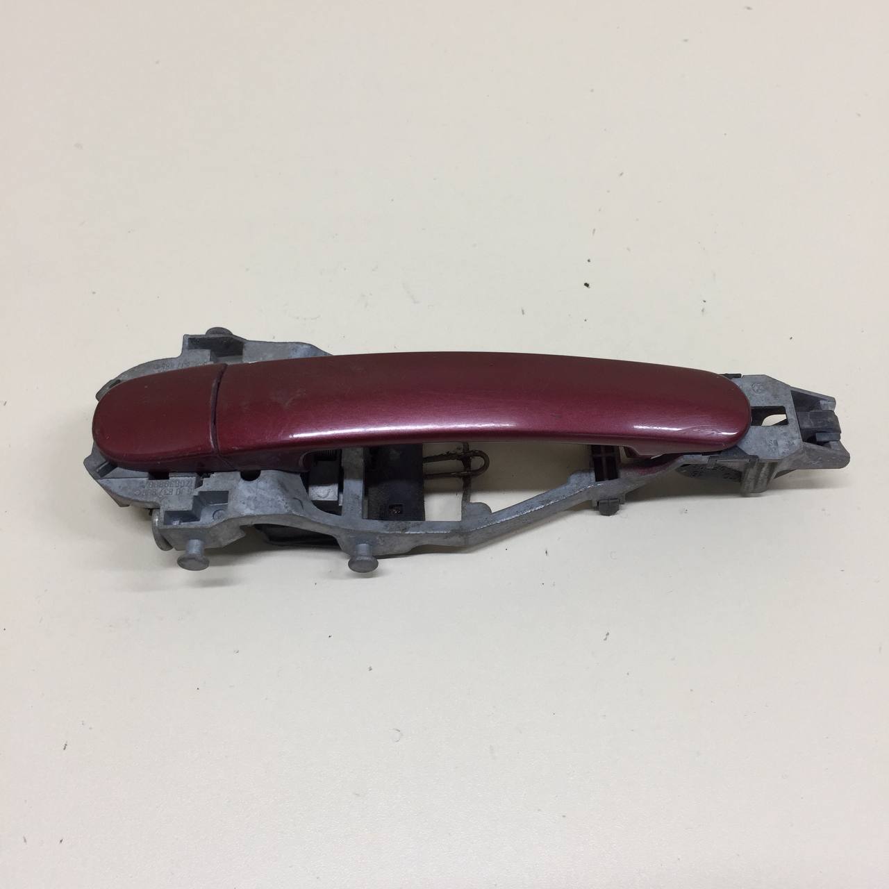 Ручка двери задней наружная правая Skoda Fabia (5J) 2007-2014