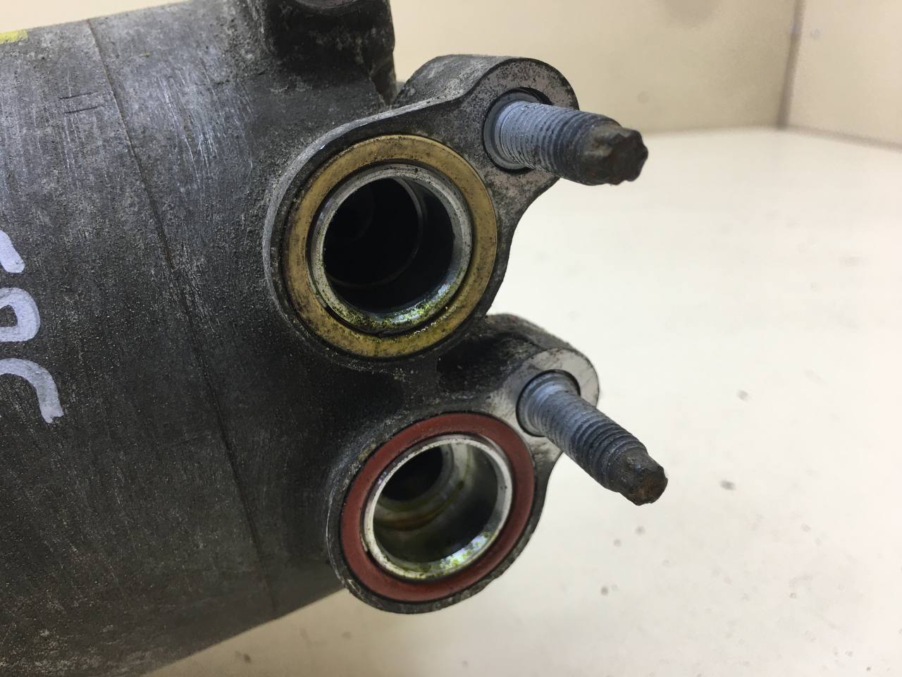 Компрессор системы кондиционирования Ford Focus 3 2011>