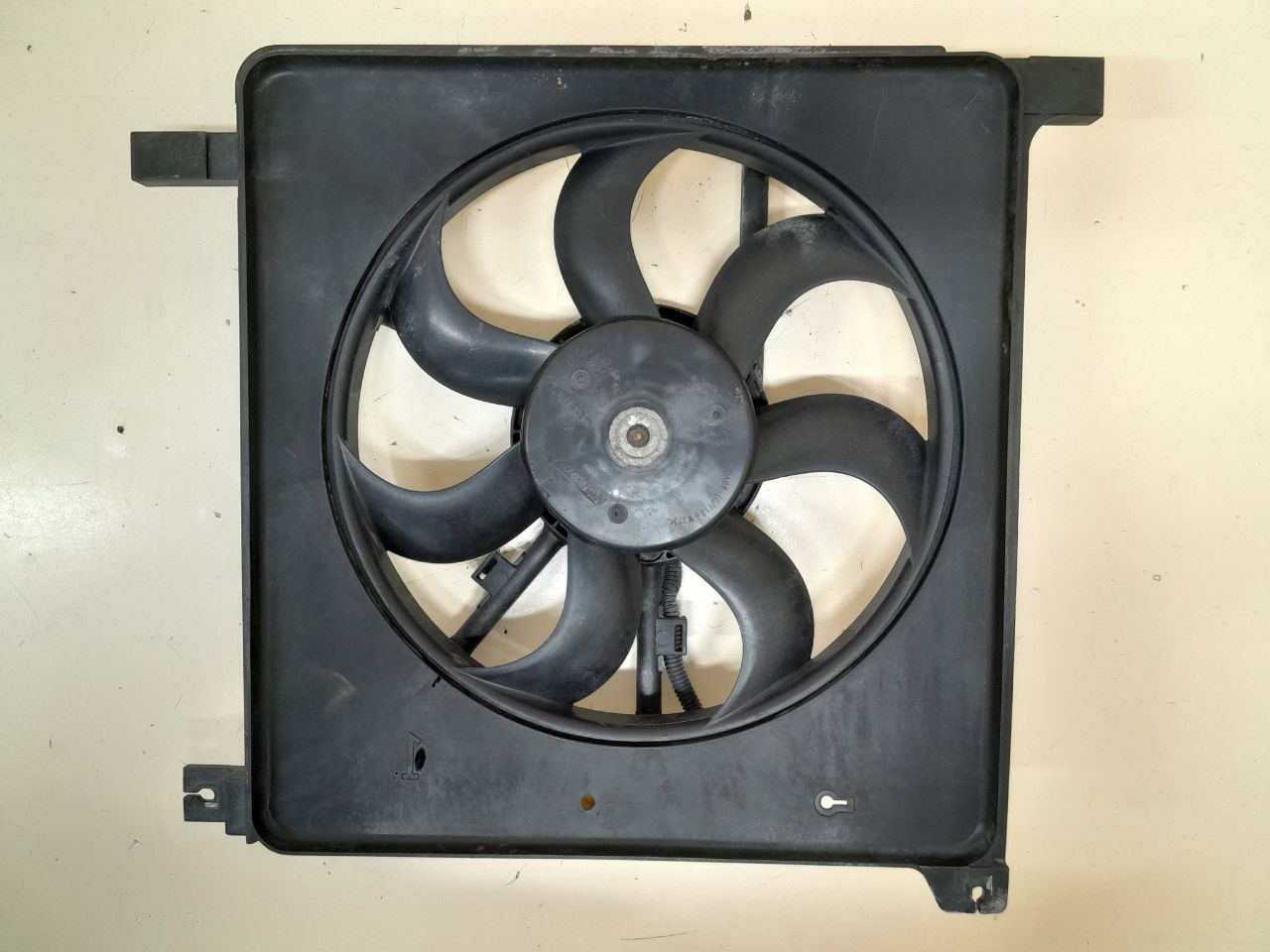 Диффузор вентилятора Daewoo Nexia (N150) 2008-2016