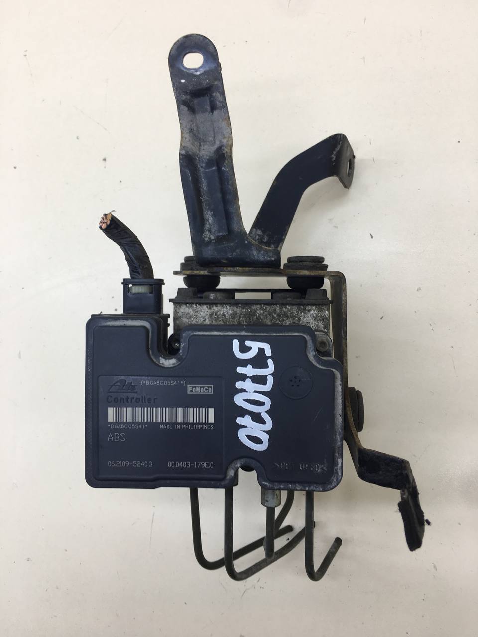 Блок ABS (насос) Mazda Mazda 2 (DE) 2007-2014
