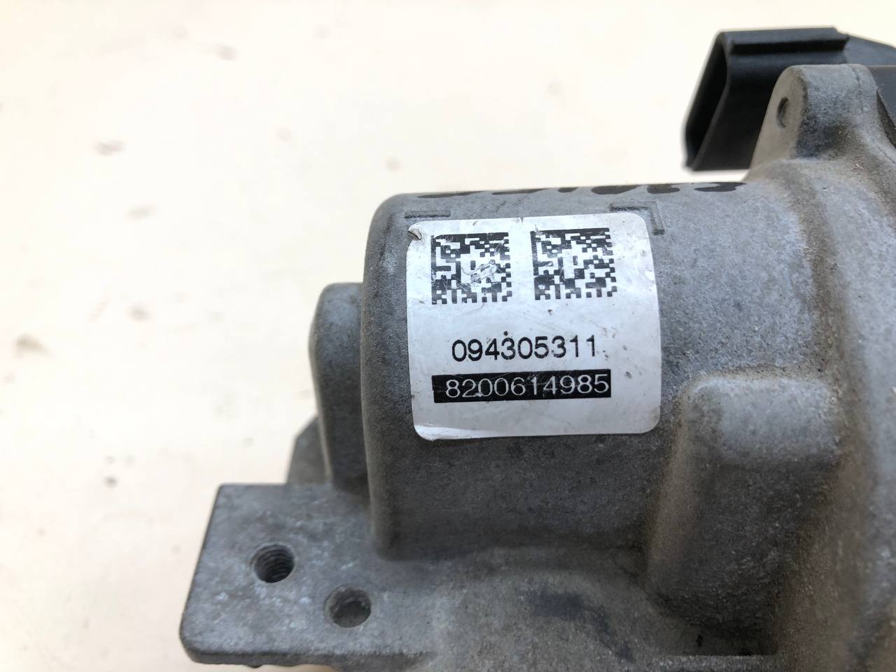 Заслонка дроссельная электрическая Renault Duster (HSA, HSM) 2012> Заслонка дроссельная электрическая Renault Duster (HSA, HSM) 2012>