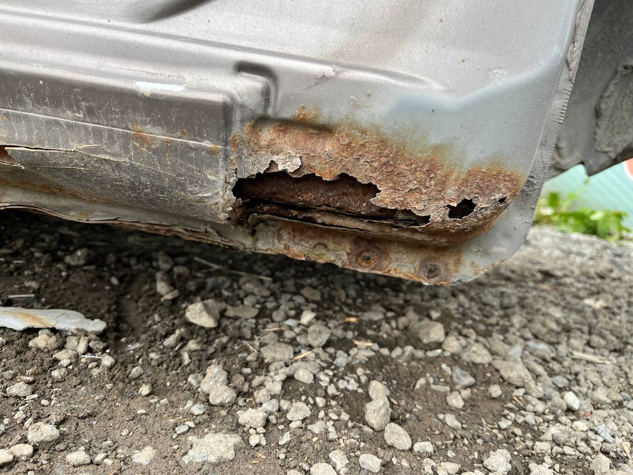 Порог со стойкой правый Kia Ceed (ED) 2007-2012