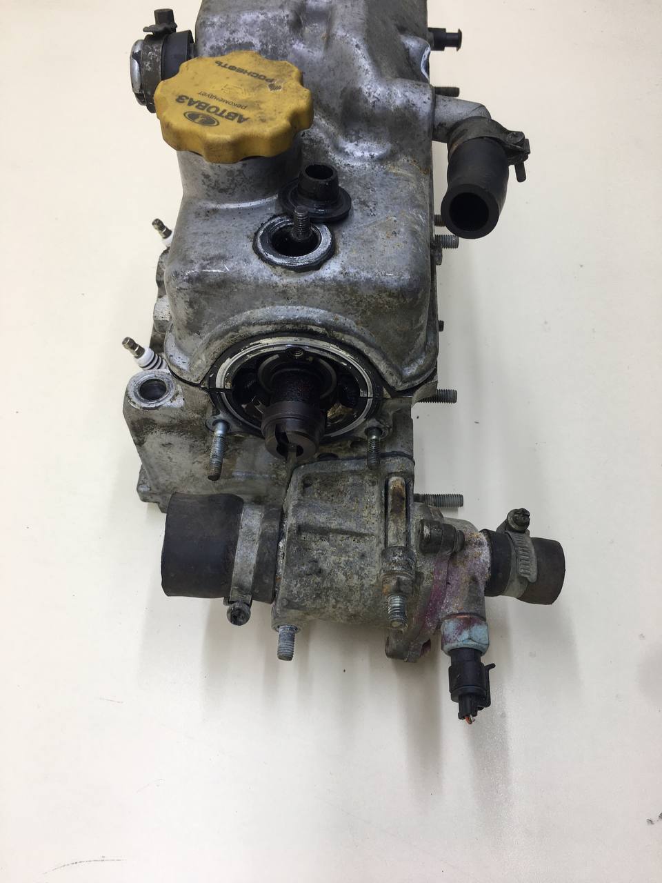 Головка блока цилиндров Lada Granta 2011>