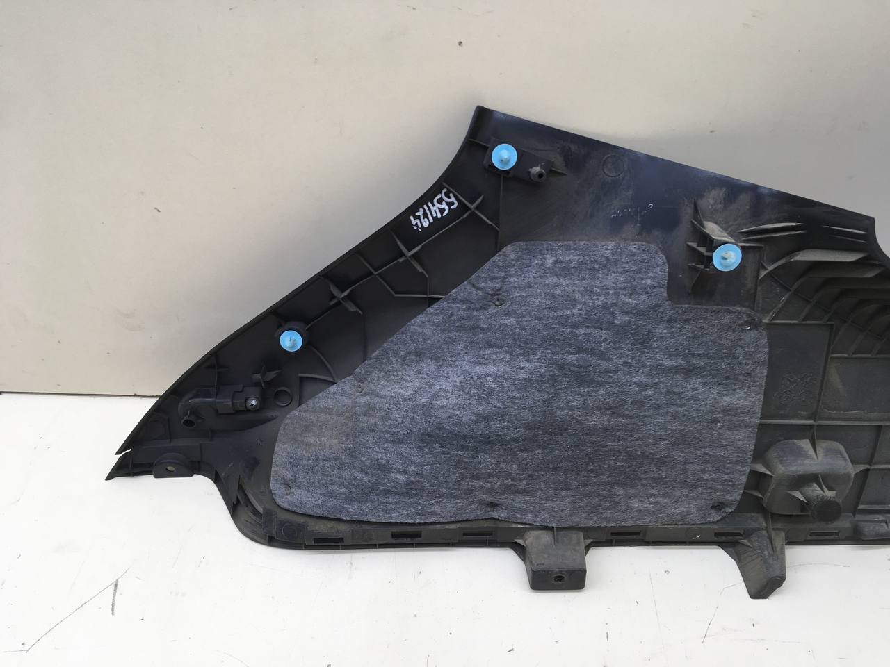 Обшивка багажника Hyundai ix35 (LM) 2010-2015 Обшивка багажника Hyundai ix35 (LM) 2010-2015