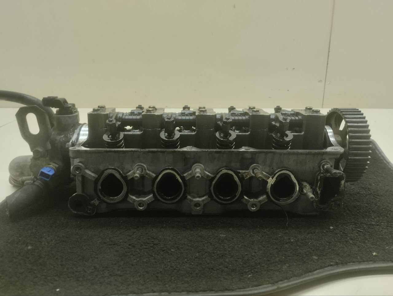 Головка блока цилиндров Chevrolet Aveo T250 2005-2011