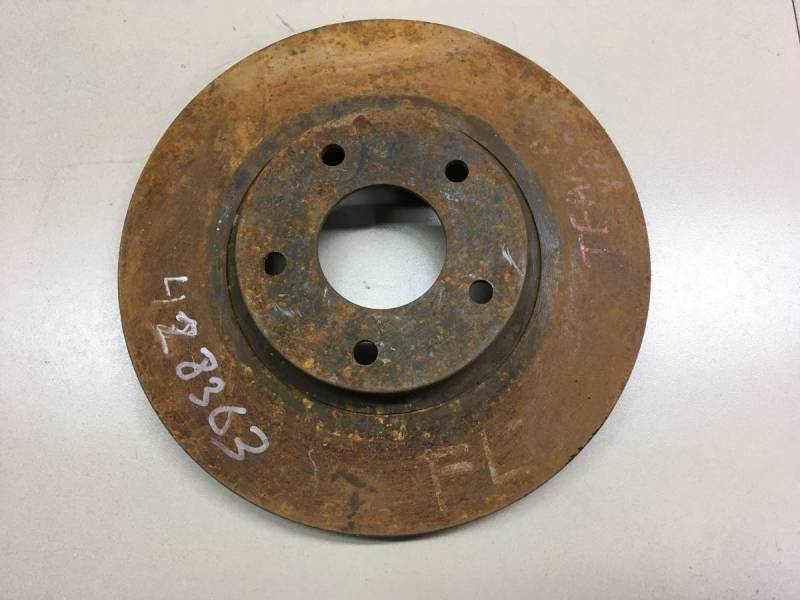 Диск тормозной передний Nissan Teana J31 2003-2008