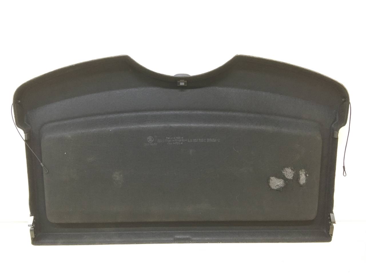 Полка Skoda Rapid 2012-2020 Полка Skoda Rapid 2012-2020