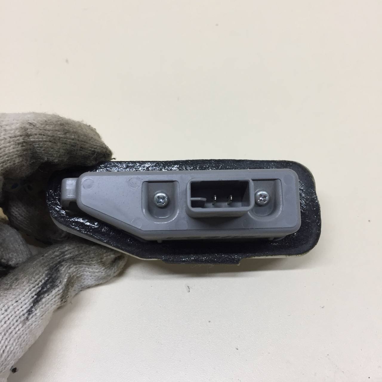 Фонарь подсветки номера Lexus RX 350 /450h (XL10) 2009-2015