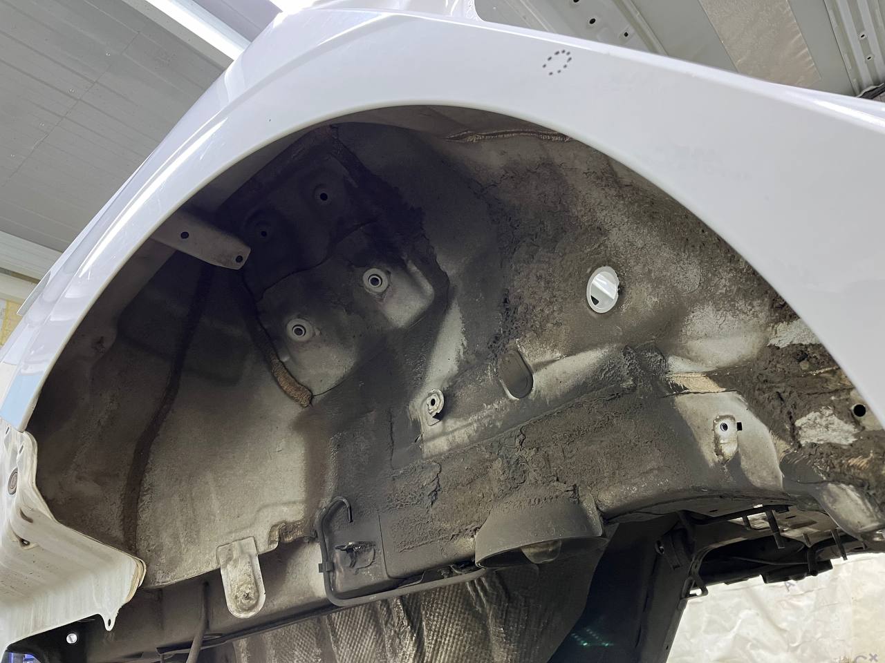 Крыло заднее правое Hyundai Elantra (CN7) 2020>