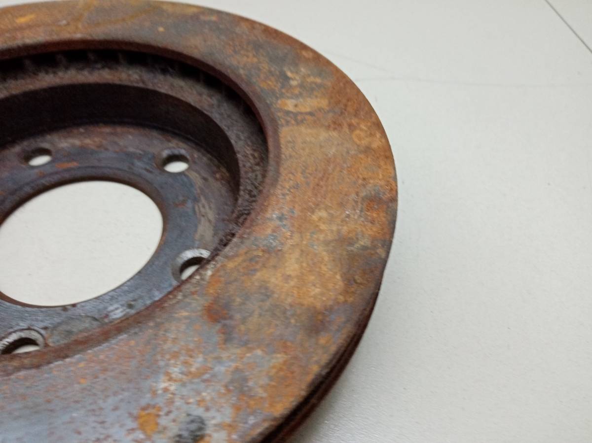 Диск тормозной передний Mazda Capella (GF, GW) 1997-2002