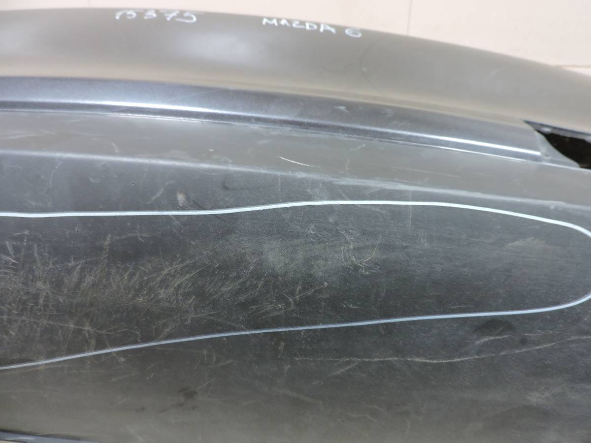 Бампер задний Mazda Mazda 6 (GJ) 2013-2022