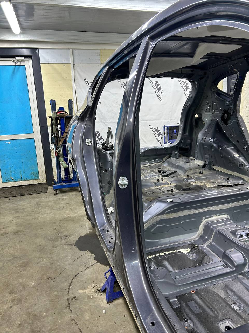 Порог со стойкой правый Hyundai Tucson (TL) 2015-2021