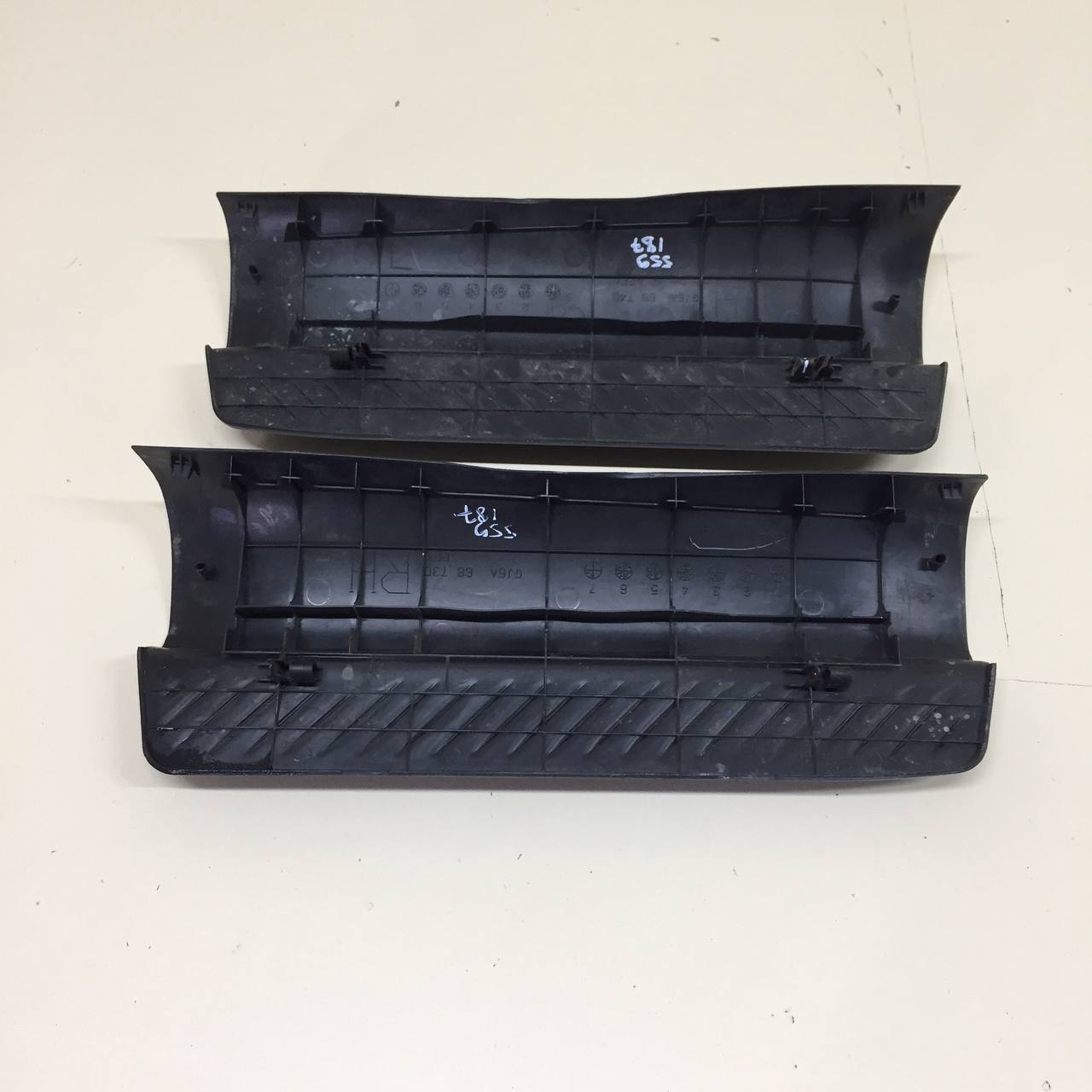 Накладка порога (внутренняя) Mazda Mazda 6 (GG) 2002-2007 Накладка порога (внутренняя) Mazda Mazda 6 (GG) 2002-2007