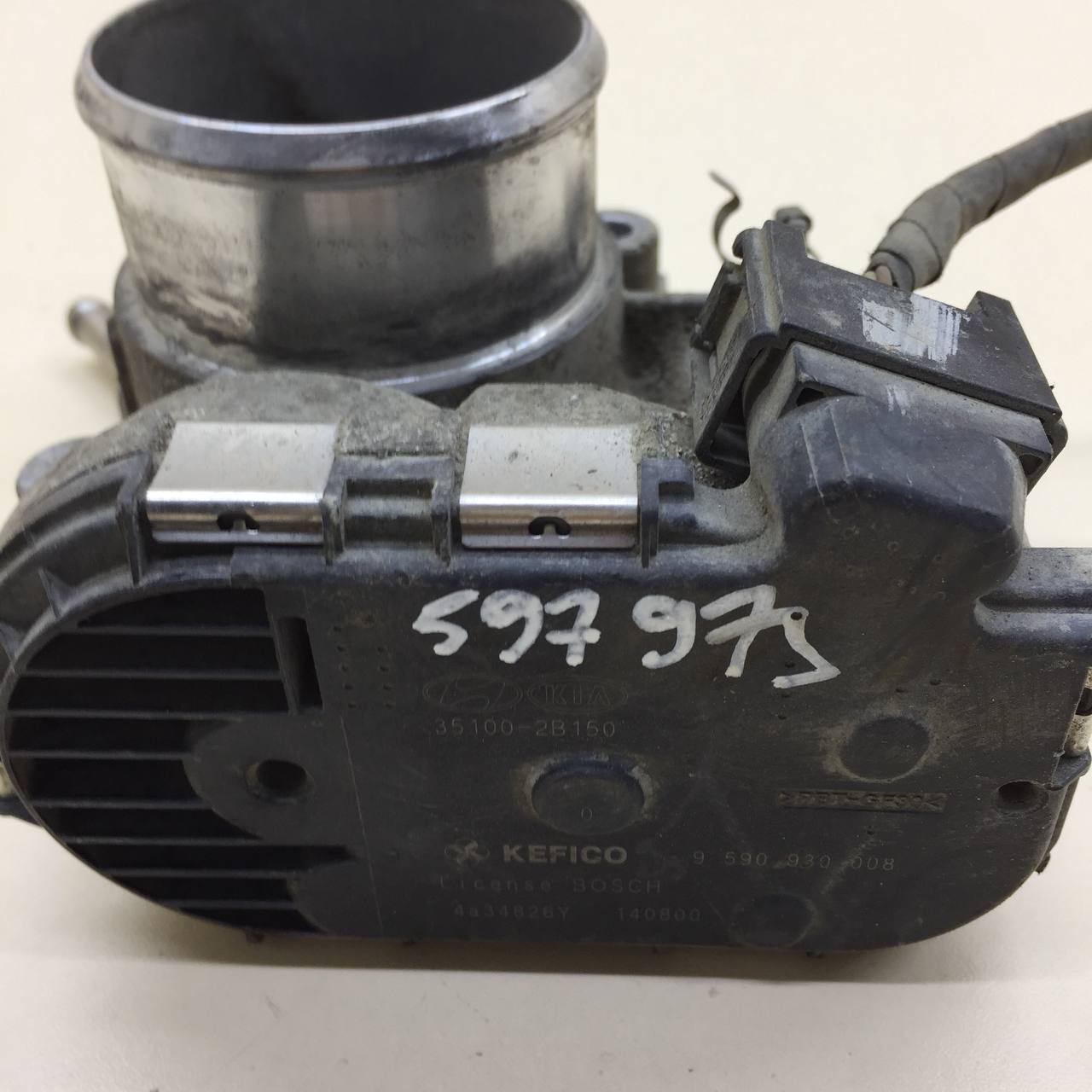 Заслонка дроссельная электрическая Kia Ceed (ED) 2007-2012