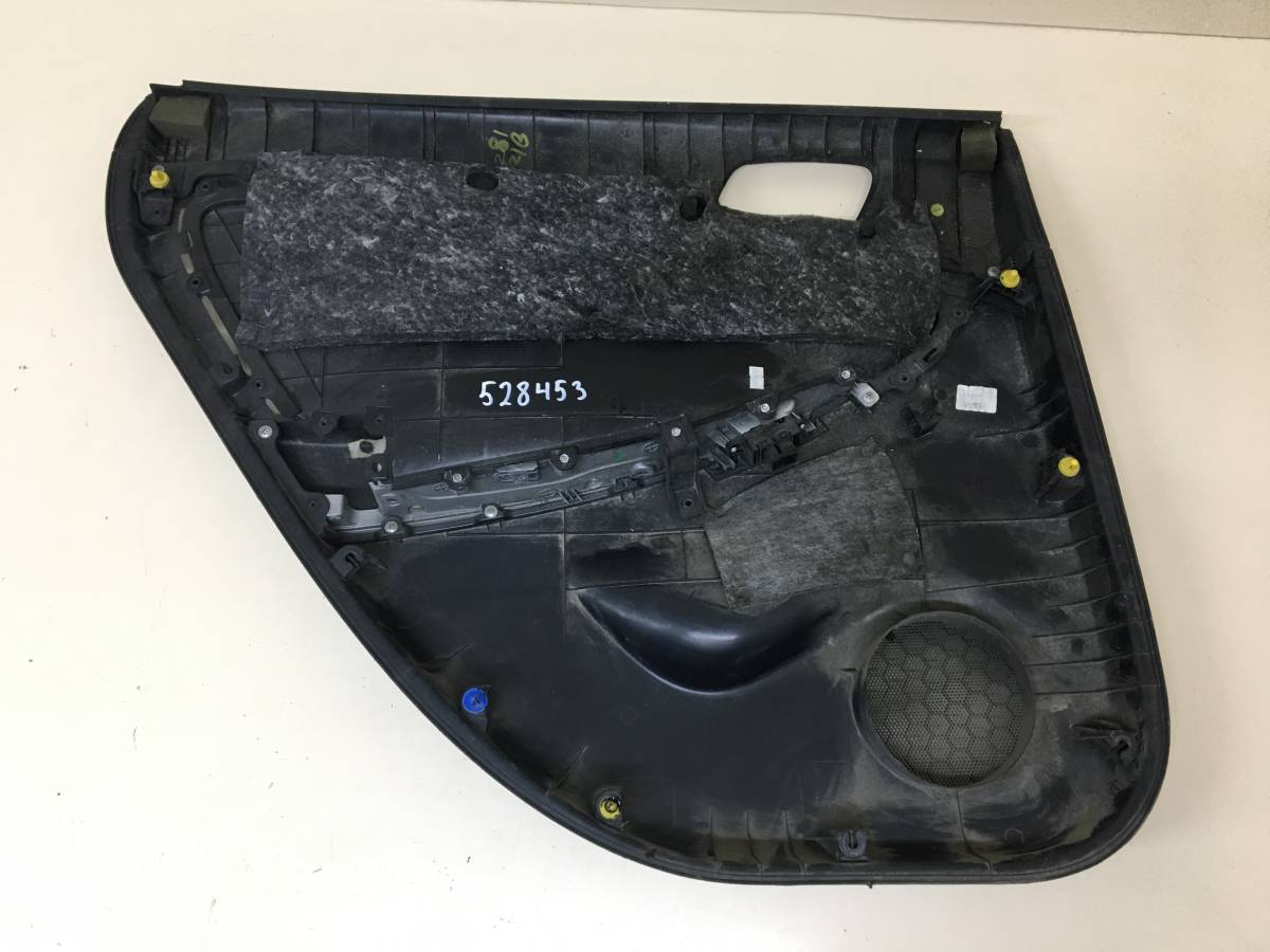 Обшивка двери задней правой Hyundai Solaris (RB) 2010-2017