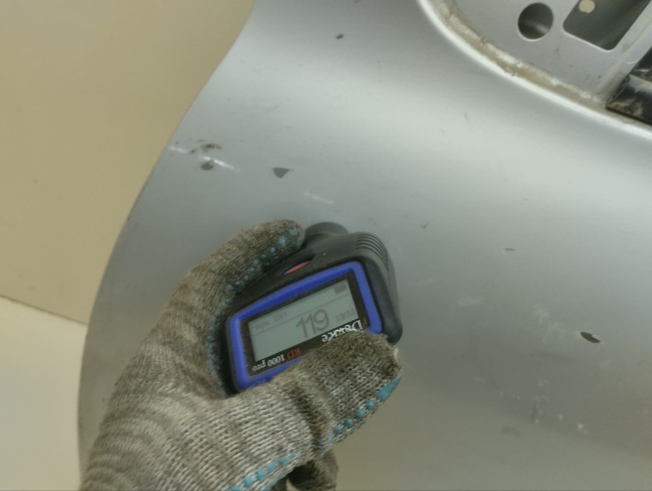 Дверь передняя левая Lada Granta 2011>