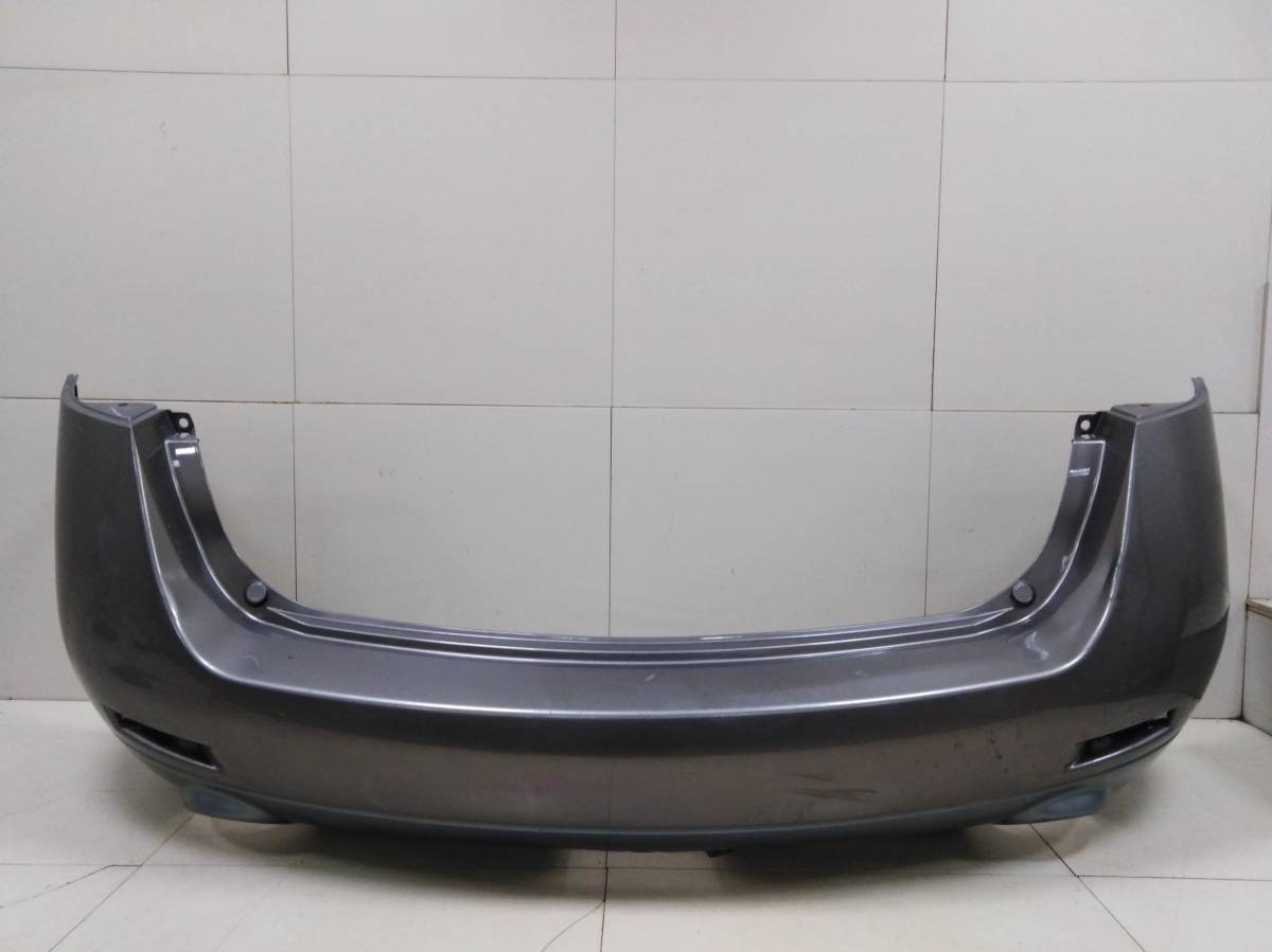 Бампер задний Nissan Murano (Z51) 2008-2015