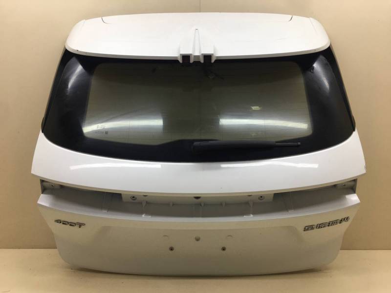 Дверь багажника со стеклом EXEED RX 2022>