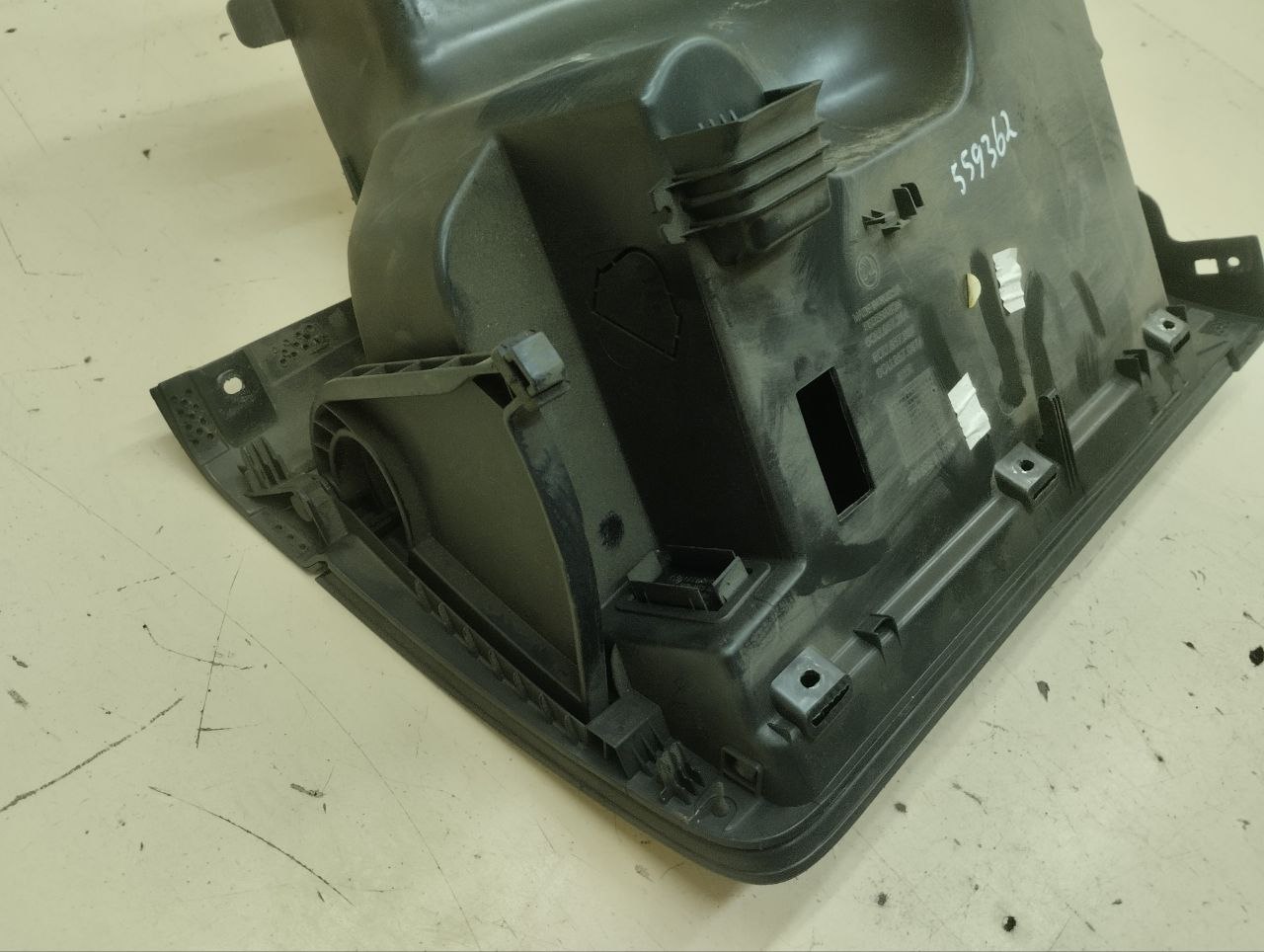 Бардачок Skoda Rapid 2012-2020