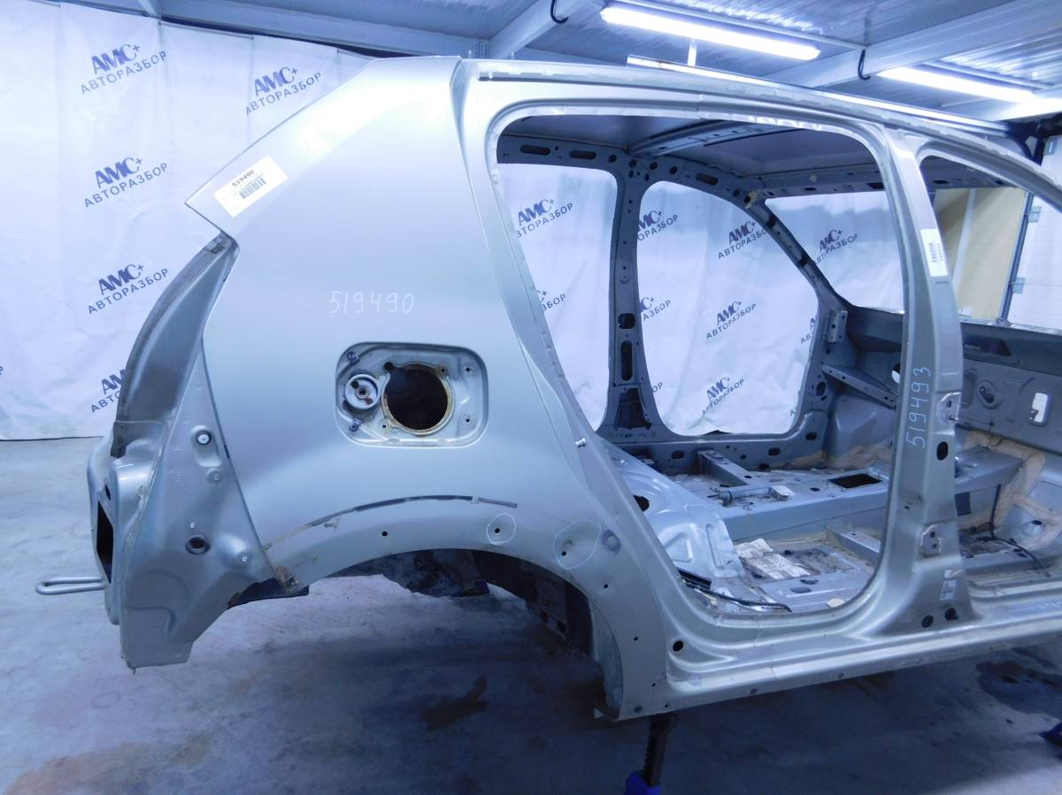 Крыло заднее правое Renault Sandero 2009-2014