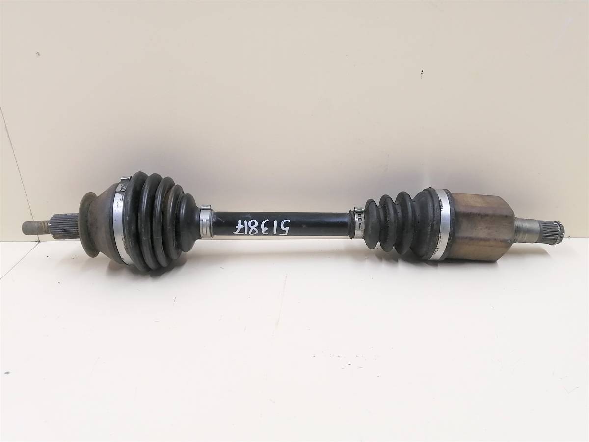 Полуось передняя левая Volkswagen Polo (Sed RUS) 2011> Полуось передняя левая Volkswagen Polo (Sed RUS) 2011>