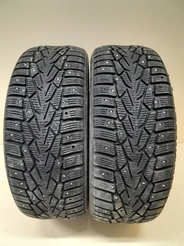 Шины R16 Зимние шипованные Nokian Nordman 7