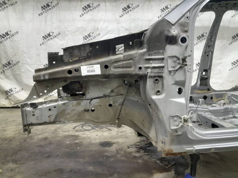 Четверть передняя левая Ford Fusion (JU) 2002-2012