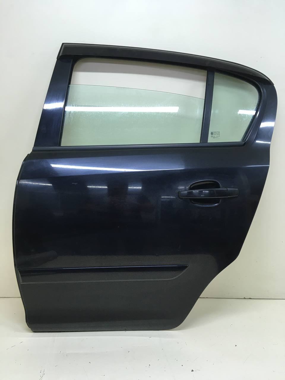 Дверь задняя левая Opel Corsa (D) 2006-2015 Дверь задняя левая Opel Corsa (D) 2006-2015