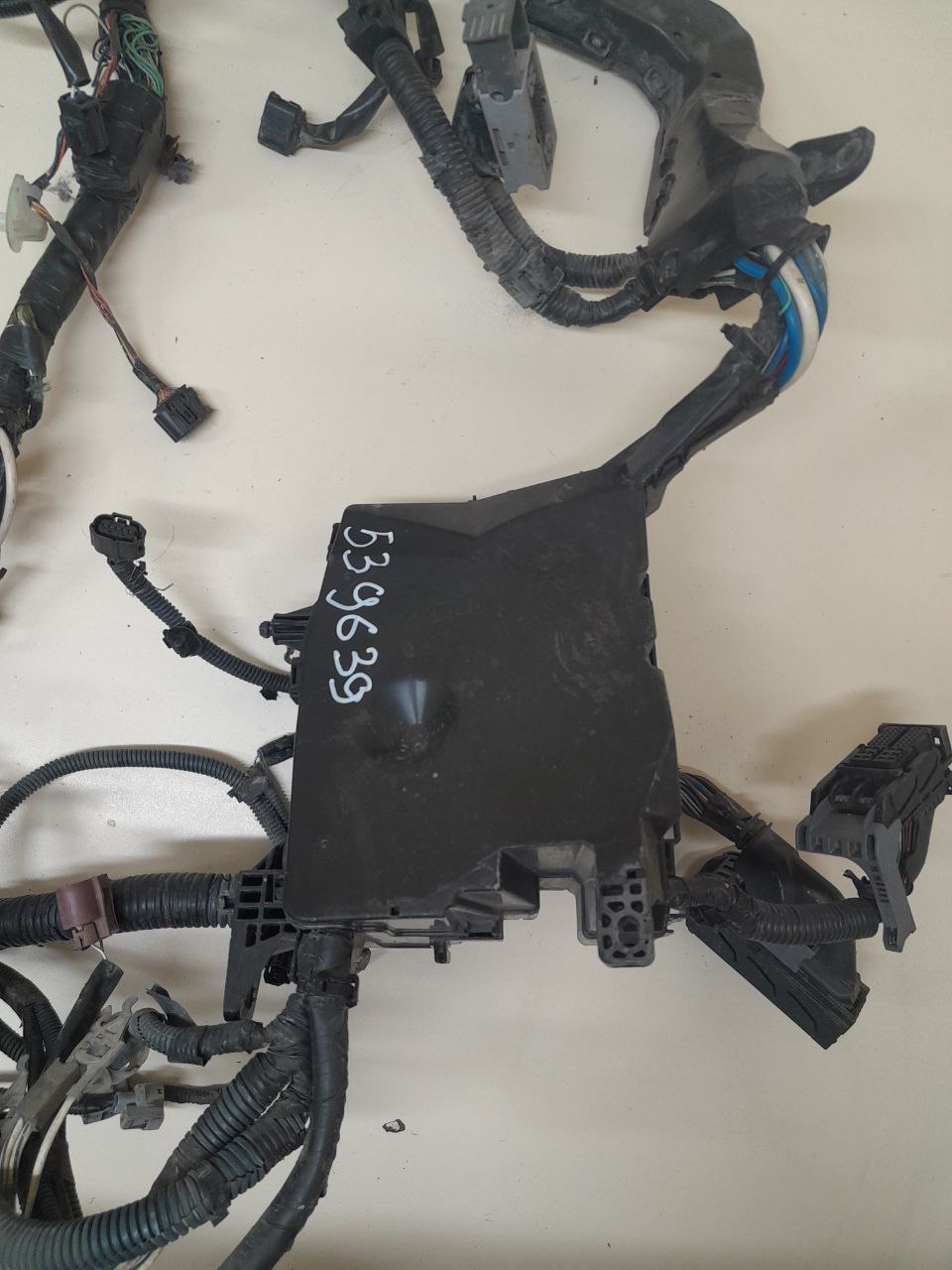 Проводка двс Toyota Corolla E150 2006-2013 Проводка двс Toyota Corolla E150 2006-2013