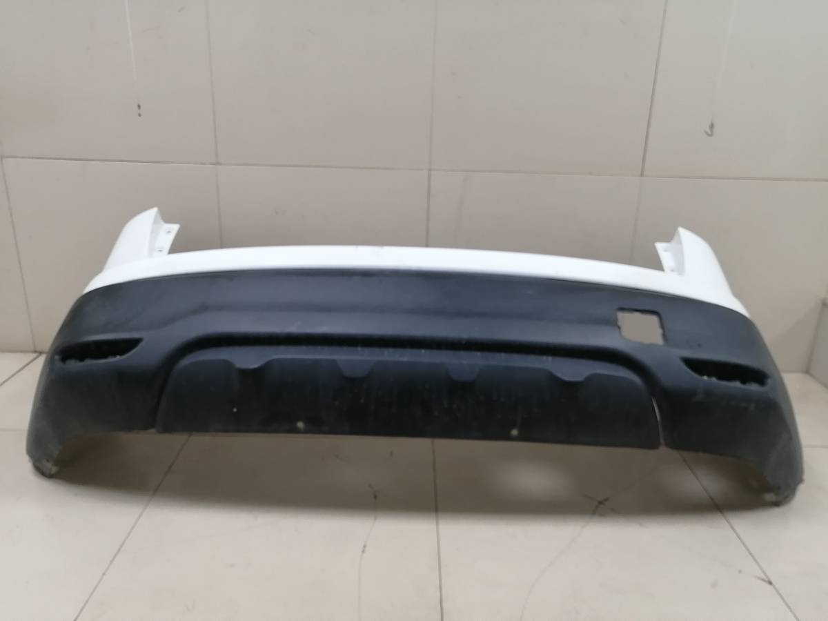 Бампер задний Nissan Qashqai (J11) 2014>