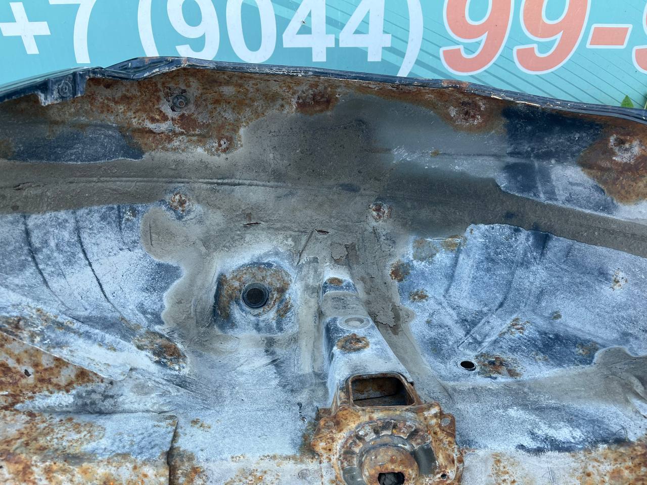 Крыло заднее правое Toyota Auris (E150) 2006-2012