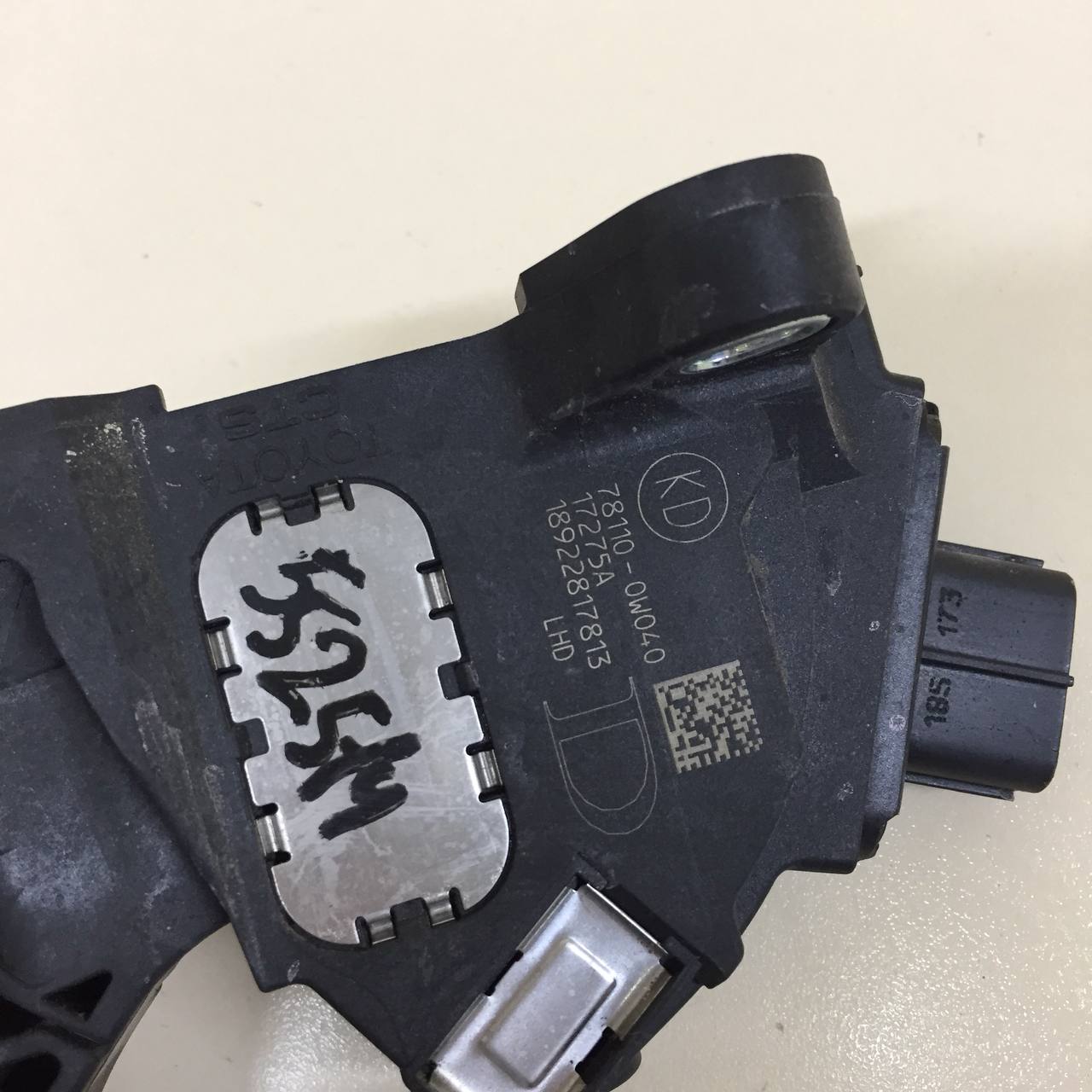 Педаль газа Toyota Rav 4 (XA40) 2013-2019