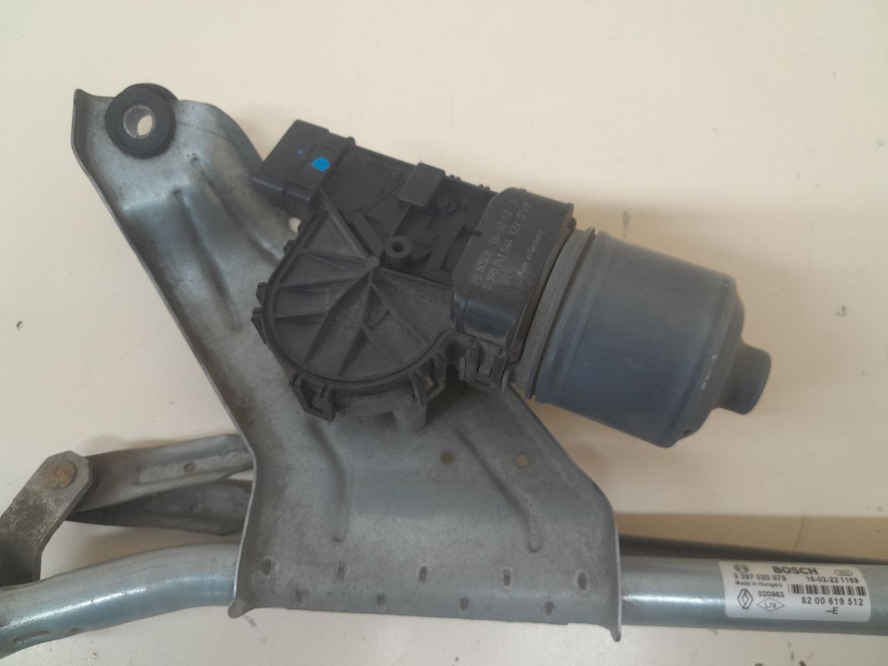 Трапеция стеклоочистителей Nissan Terrano (D10) 2014>