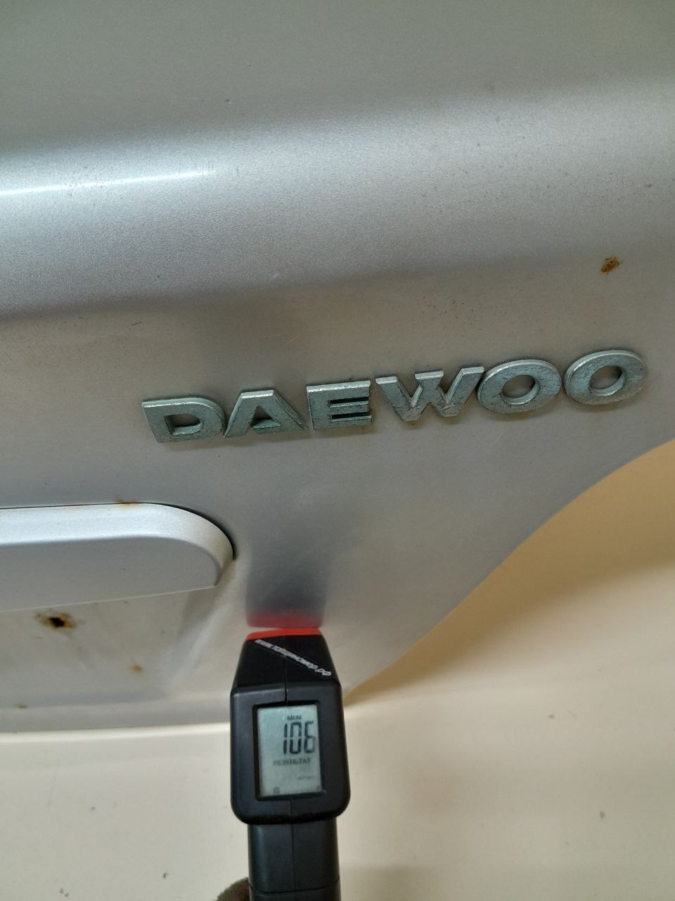 Крышка багажника Daewoo Nexia (N150) 2008-2016