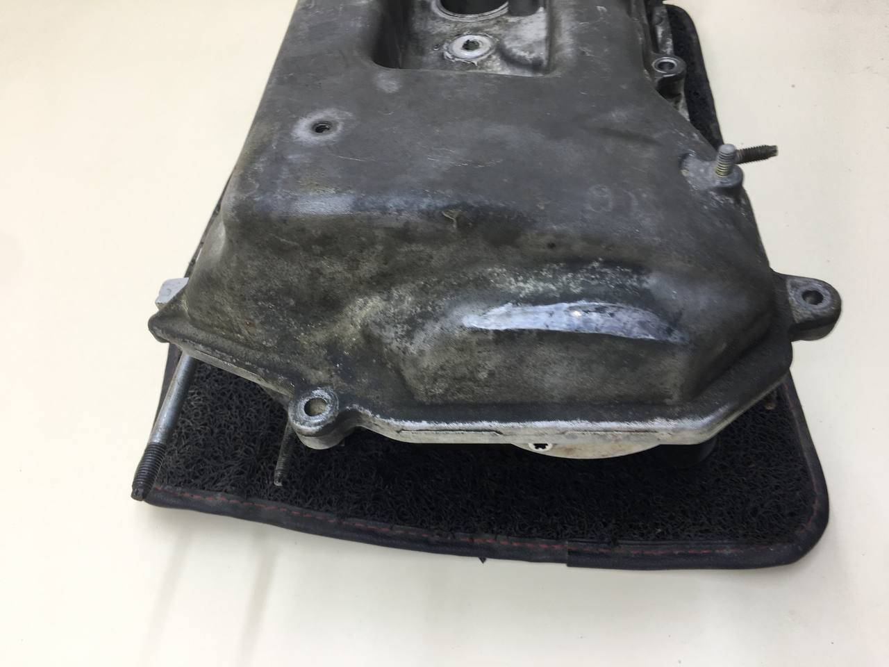 Головка блока цилиндров Toyota Corolla E120 2001-2007 Головка блока цилиндров Toyota Corolla E120 2001-2007