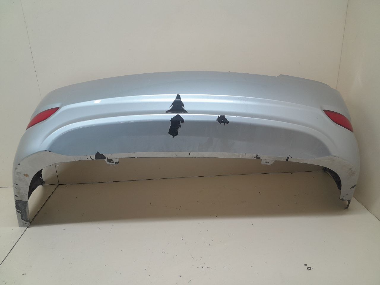 Бампер задний Hyundai Solaris (RB) 2010-2017 Бампер задний Hyundai Solaris (RB) 2010-2017