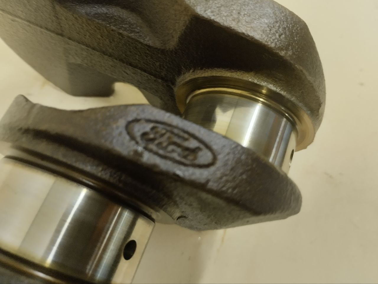 Коленвал Ford Fusion (JU) 2002-2012