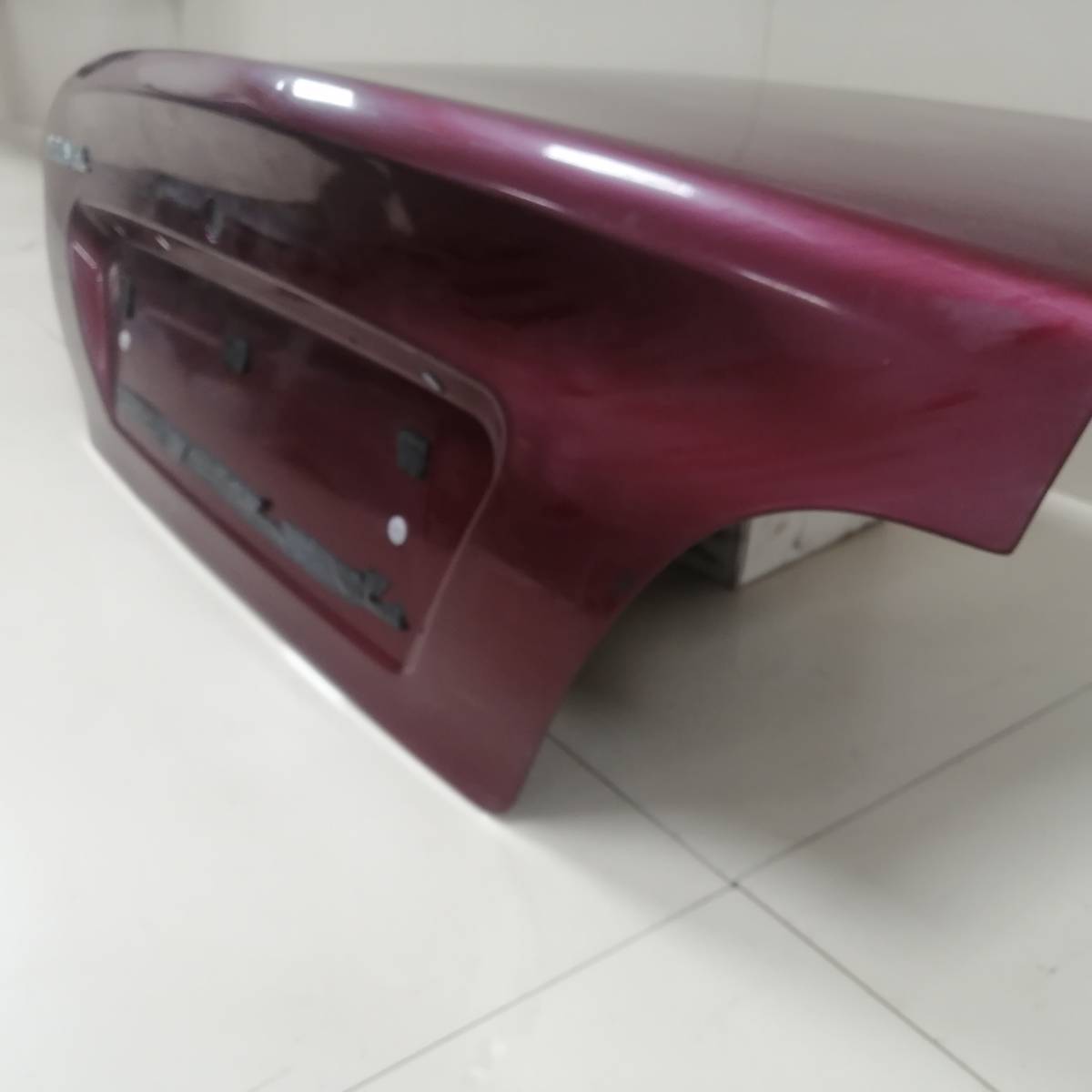 Крышка багажника Daewoo Nexia (N150) 2008-2016 Крышка багажника Daewoo Nexia (N150) 2008-2016