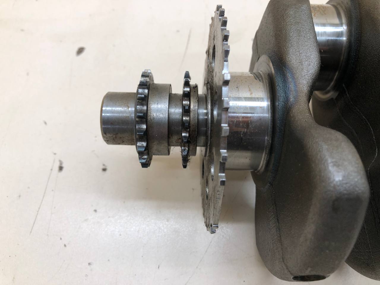 Коленвал Toyota Rav 4 (XA40) 2013-2019 Коленвал Toyota Rav 4 (XA40) 2013-2019