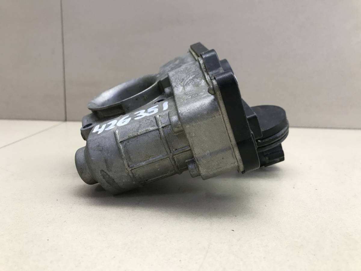 Заслонка дроссельная электрическая Nissan March (K12) 2002-2010