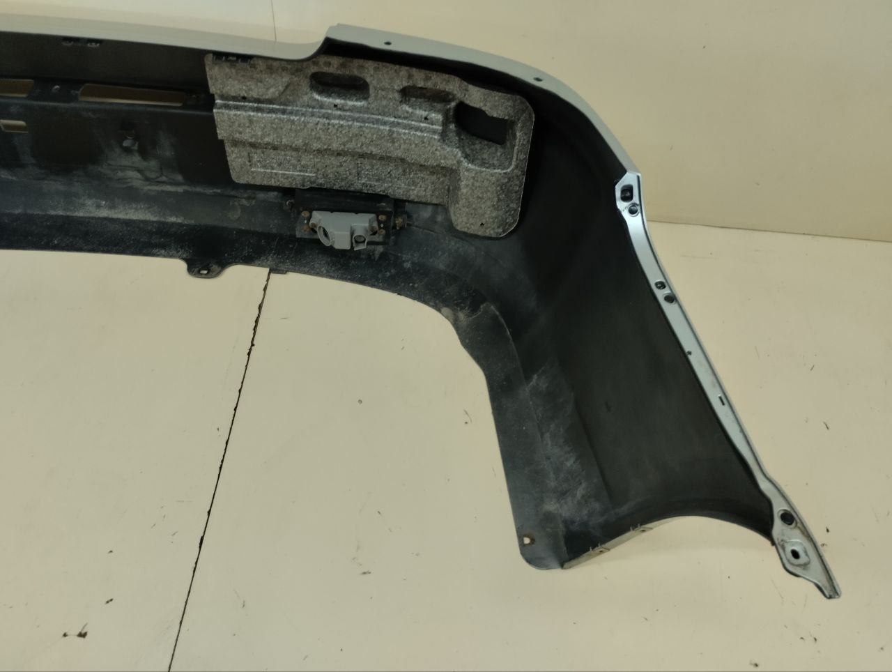 Бампер задний Nissan Almera Classic (B10) 2006-2013 Бампер задний Nissan Almera Classic (B10) 2006-2013