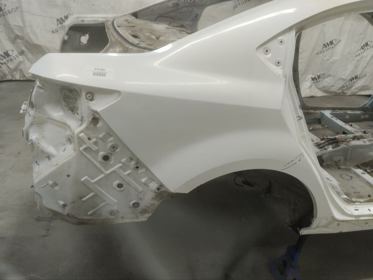 Крыло заднее правое Mazda Mazda 6 (GH) 2007-2012