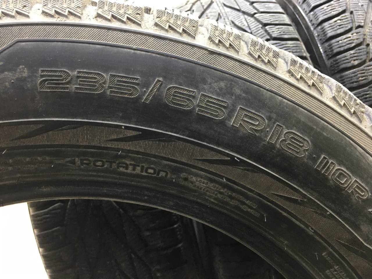 Шины к-кт R18 Зимние нешипованные HAKKAPELIITTA R2 SUV